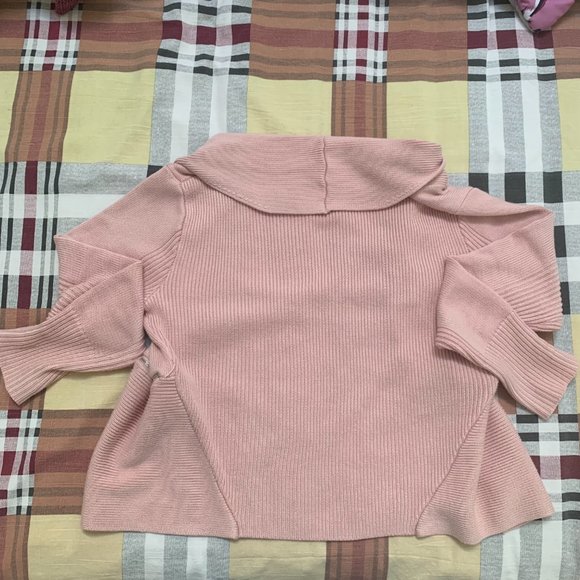 Carmen Marc Valvo Open Cardigan Size Small - Picture 3 of 5